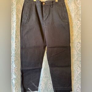 J. Crew High Rise Girlfriend Chinos